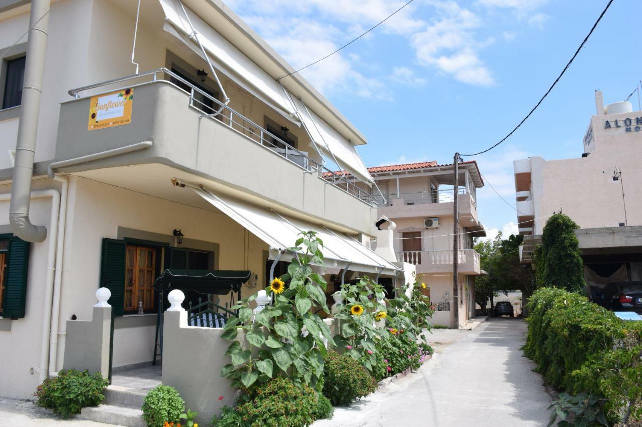 Sunflower Apartments Kalamaki  Exteriér fotografie